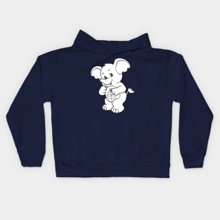 care bears elephants Kids Hoodie